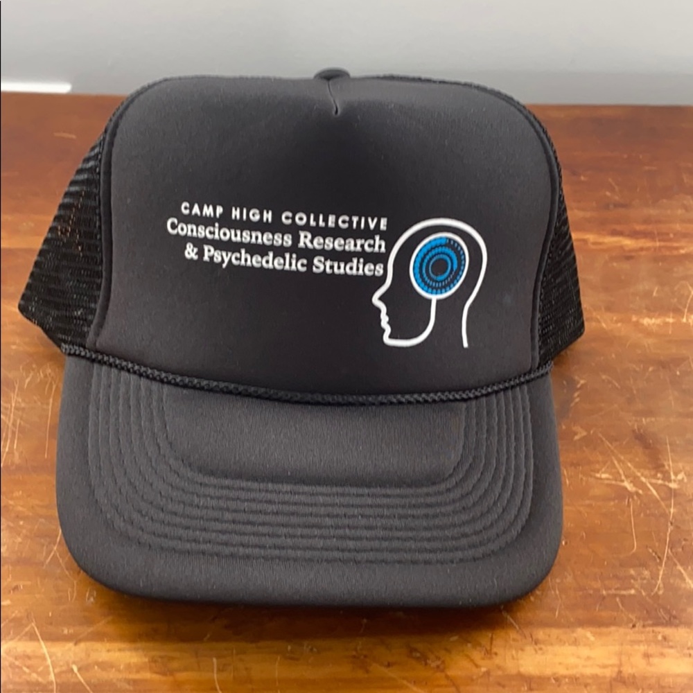 Camp High trucker hat